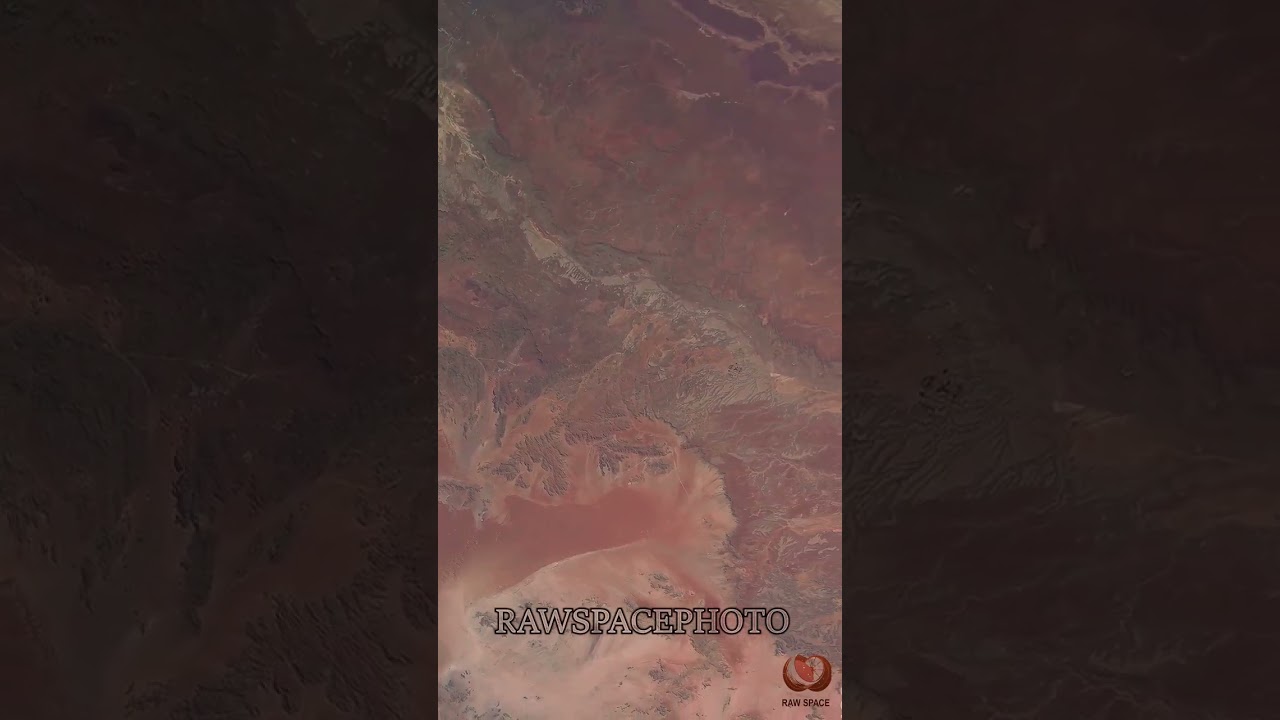 ISS TIME LAPSE: NAIB DESERT, NAIBIA (JAN 2ND. 2026)