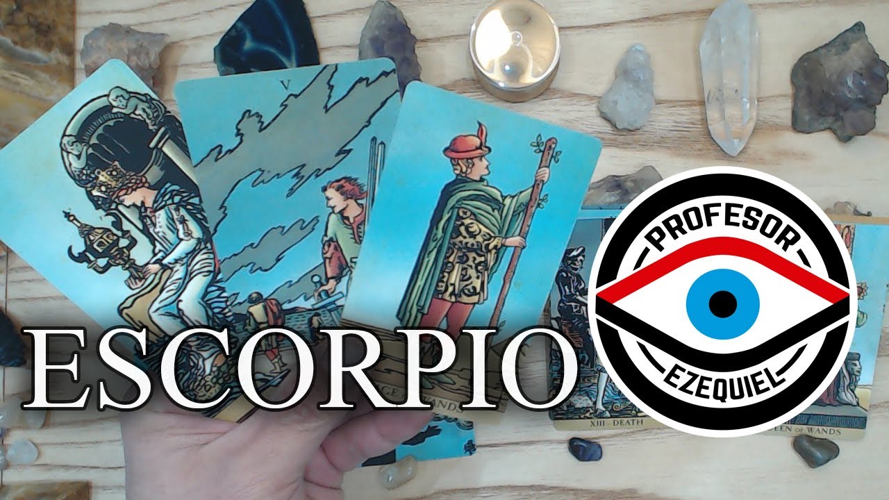 ESCORPIO ♏️ Este mensaje llegó a vos porque necesitas SABER urgente lo que podría SANAR TU ALMA