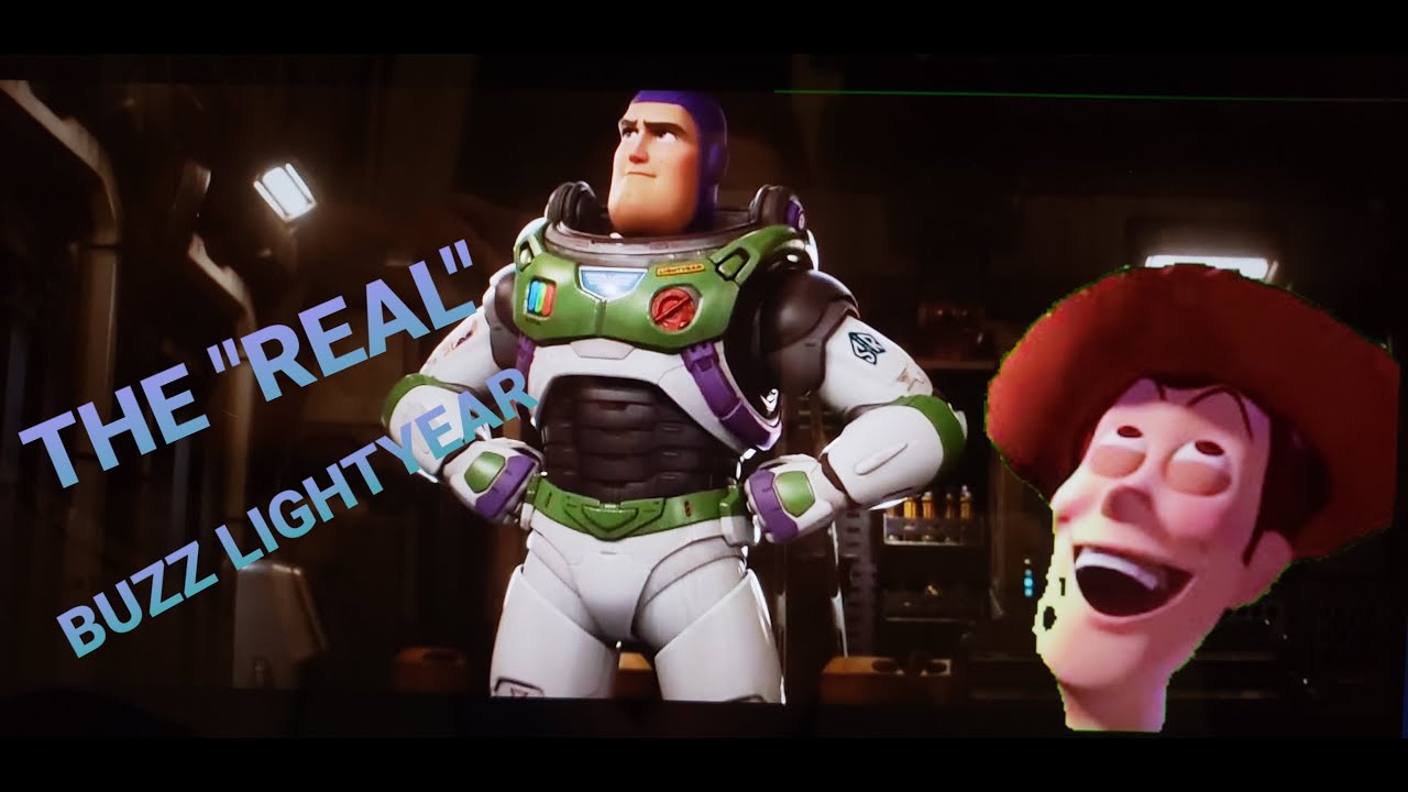 The Real Buzz Lightyear Youtube