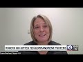 Community donates posters of the Ten Commandments for every classroom at Rogers ISD