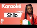 Karaoké Shilo - Morijah | Karaoke de Babi