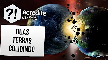 O que acontece se dois planetas se encontram?