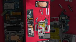 Samsung W2019 Disassembly