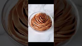 My FAVOURITE Chocolate Frosting | Epic, Easy, Stable Chocolate Frosting Recipe | #shorts #chocolate