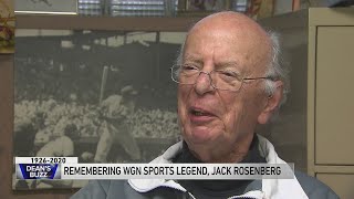 Remembering WGN Sports Legend Jack Rosenberg
