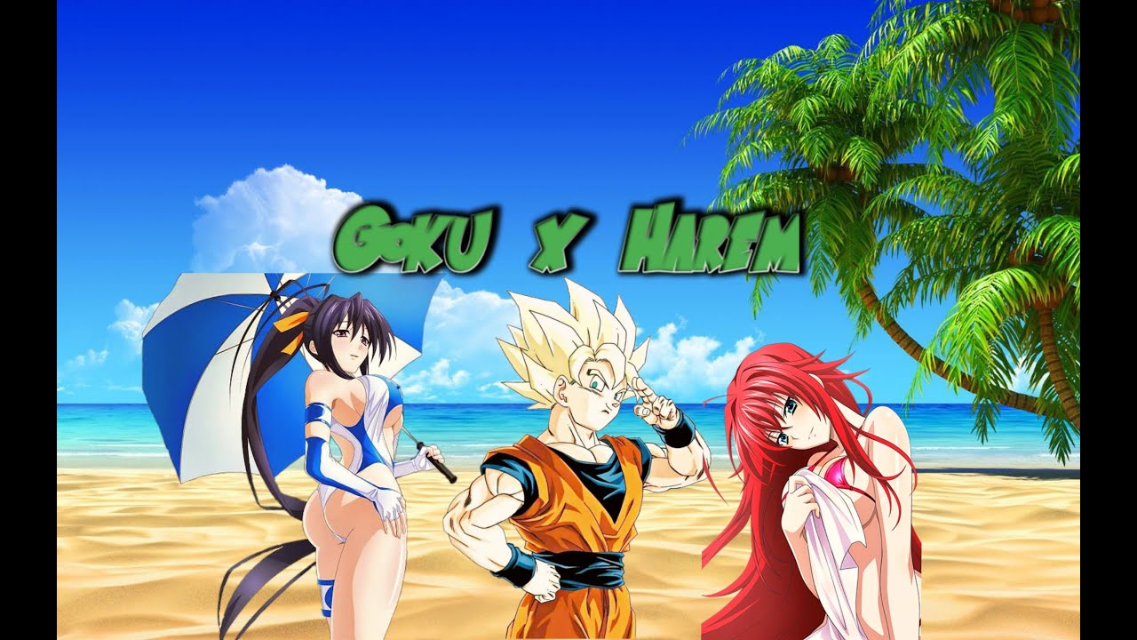 🐉Goku x Harem [Capitulo 3] Conociendo a una monja