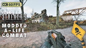 STALKER 2 Feels Better Than Ever Before - STALKER 2 Ultra Modded - Ray Tracing - No HUD