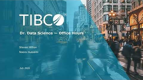 Dr. Data Science - Time Series: Near and Fore-casting