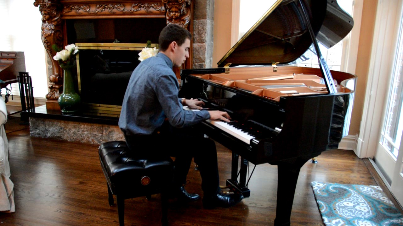 Jack Briody -  Etude Tableaux by Rachmaninoff op. 39 #5