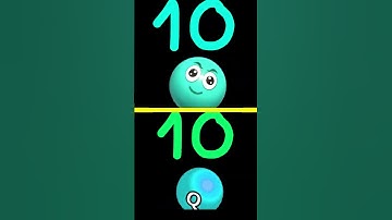 1,2,3,4,5,6,7,8,9,10,9,8,7,6,5,4,3,2,1: Counting Balls!