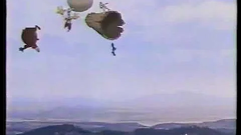 Roger Rabbit Trail Mix-Up and A Goofy Movie (1995) TV Spot