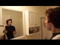 GHOST CAUGHT ON VIDEO!! | David Dobrik