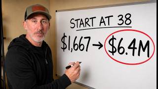 How $1,667 a Month Made Me a Millionaire After Going Broke at 38