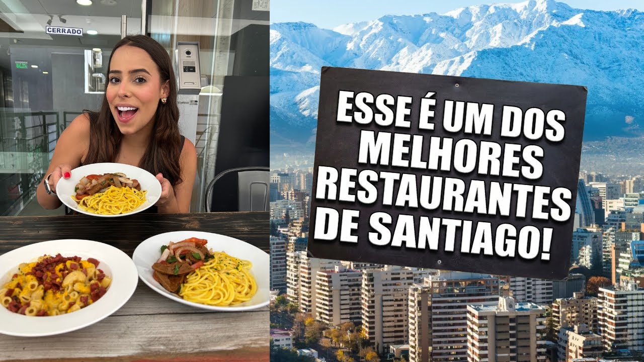 RESTAURANTE VEGANO EM SANTIAGO! VEGAN MOBILE