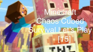 The Building To Store Farming Food [Minecraft Chaos Cubed Survival Let’s Play] [15]