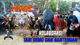 TARI REMO & BANTENGAN !!  PMP Persatuan Macan Putih