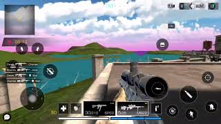 Project BFA - Battle Royale Test [Unity3D]