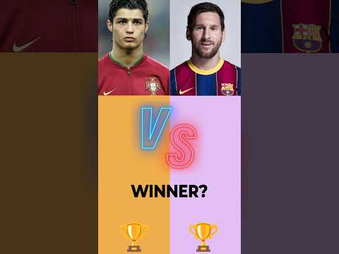 Ronaldo⭐vs Messi⭐ #football #worldcup #fifa