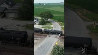 Short Local on UP's Boone Subdivision! #mapleriver #unionpacific #trains #short #up Short Local on UP's Boone Subdivision! #mapleriver #unionpacific #trains #short #up