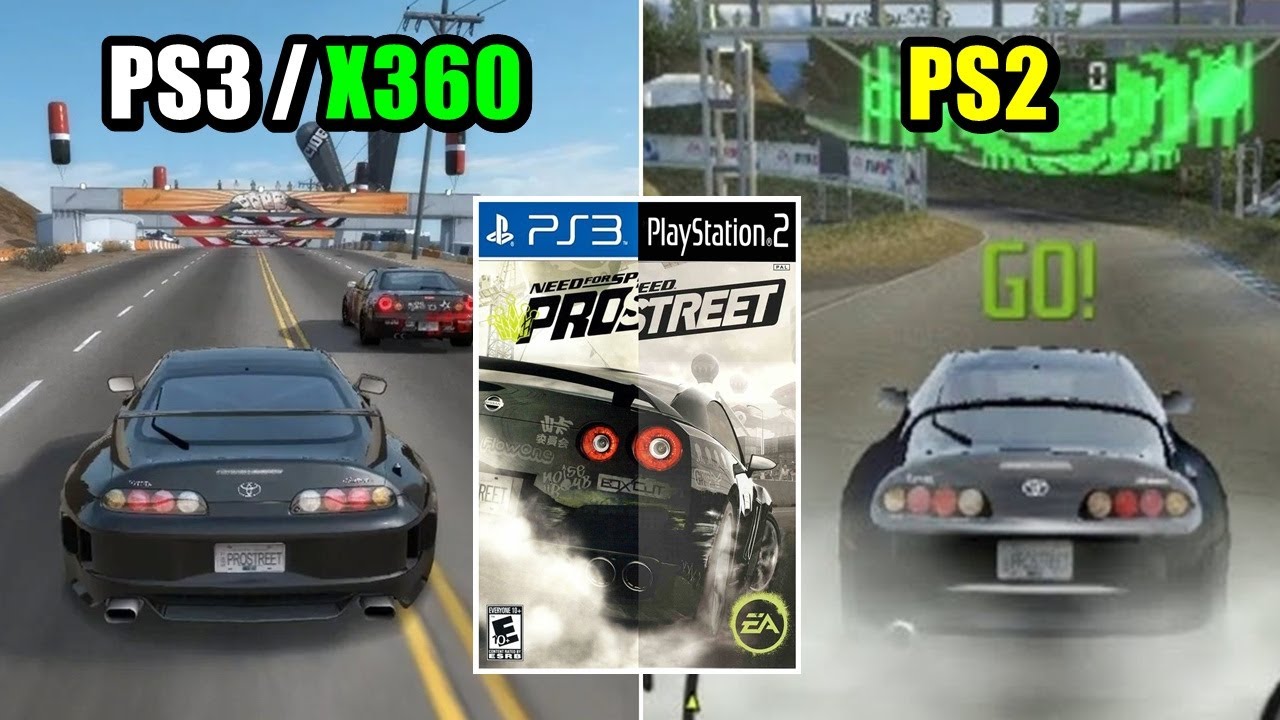 Неужели EA испортила NFS ProStreet на PS2?