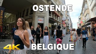 Ostende Centre Ville Belgique 4K Uhd