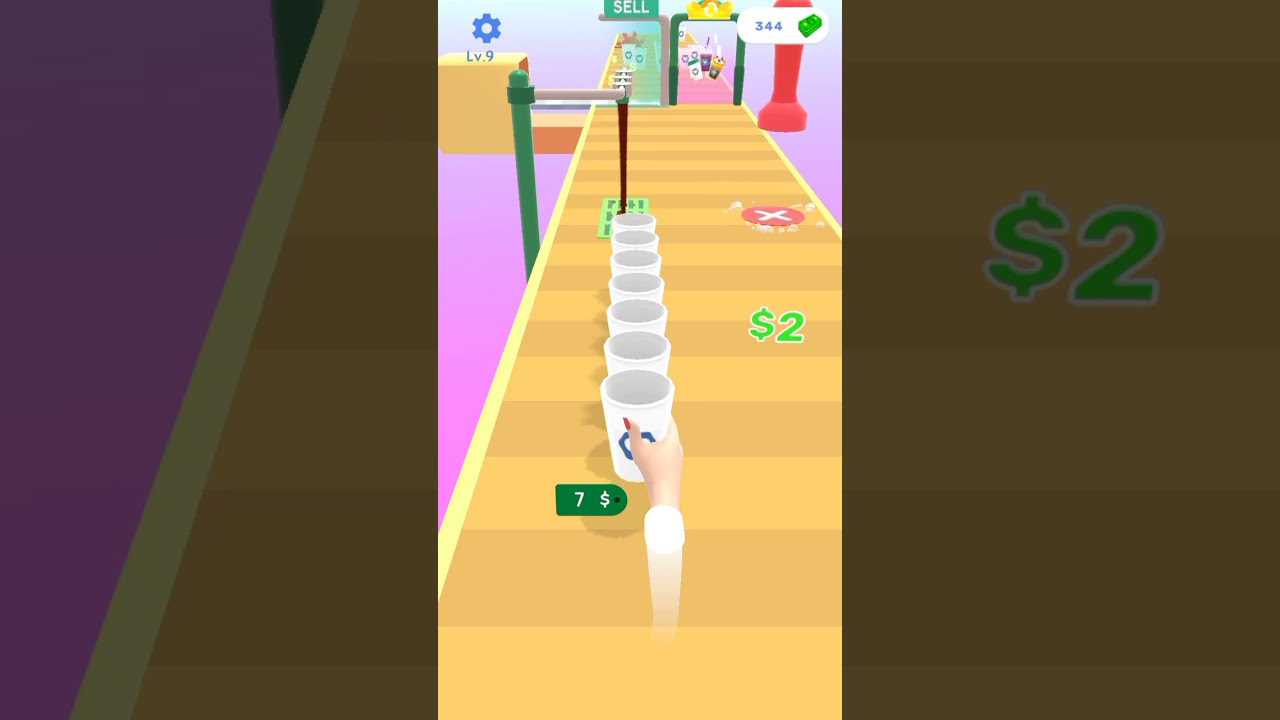 Coffee Stack New Update Funny 😄☺️ Walkthrough Gameplay 