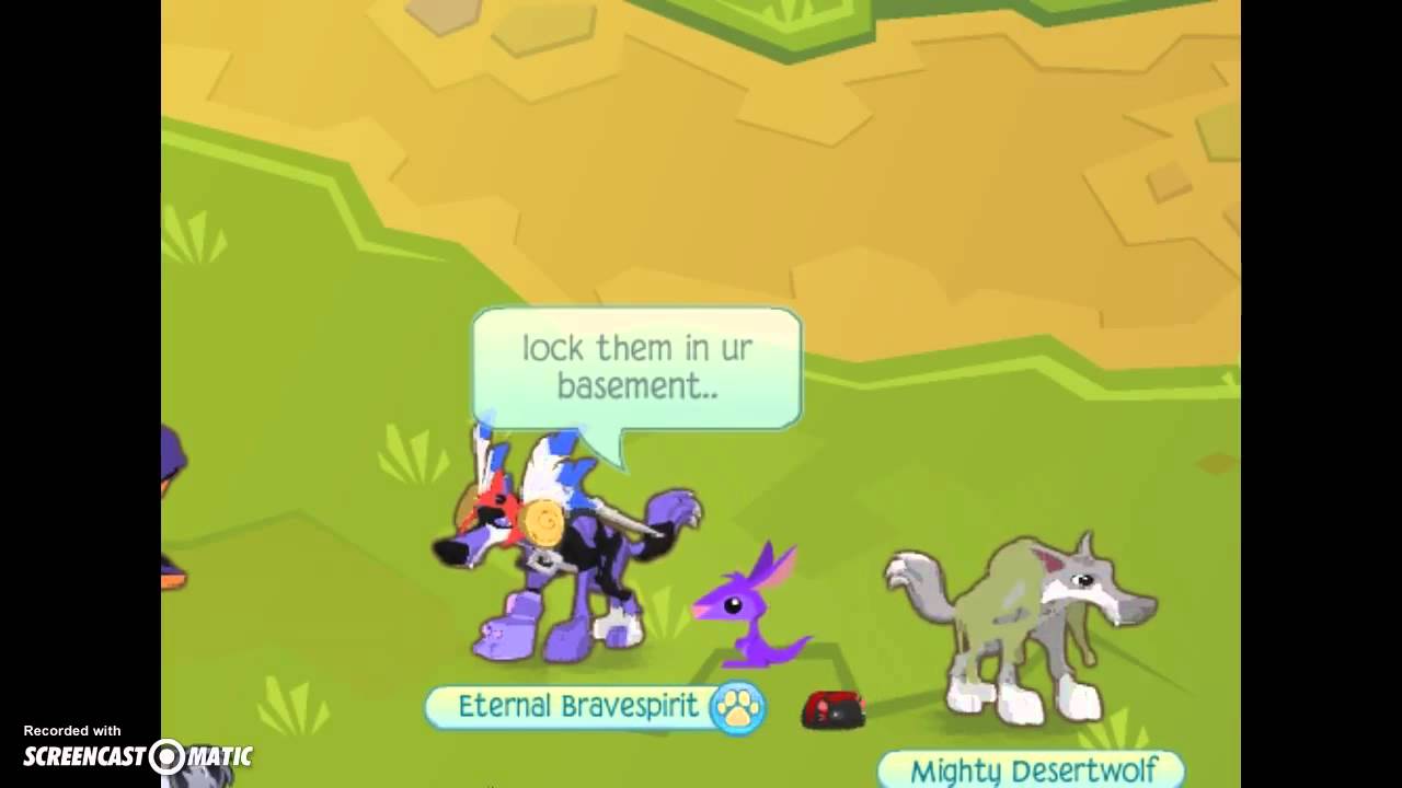 animal jam how to scam easy