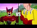 Team Cell Max VS Team Saitama (CPU VS CPU) - Dragon Ball Sparking! Zero Mods