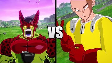 Team Cell Max VS Team Saitama (CPU VS CPU) - Dragon Ball Sparking! Zero Mods