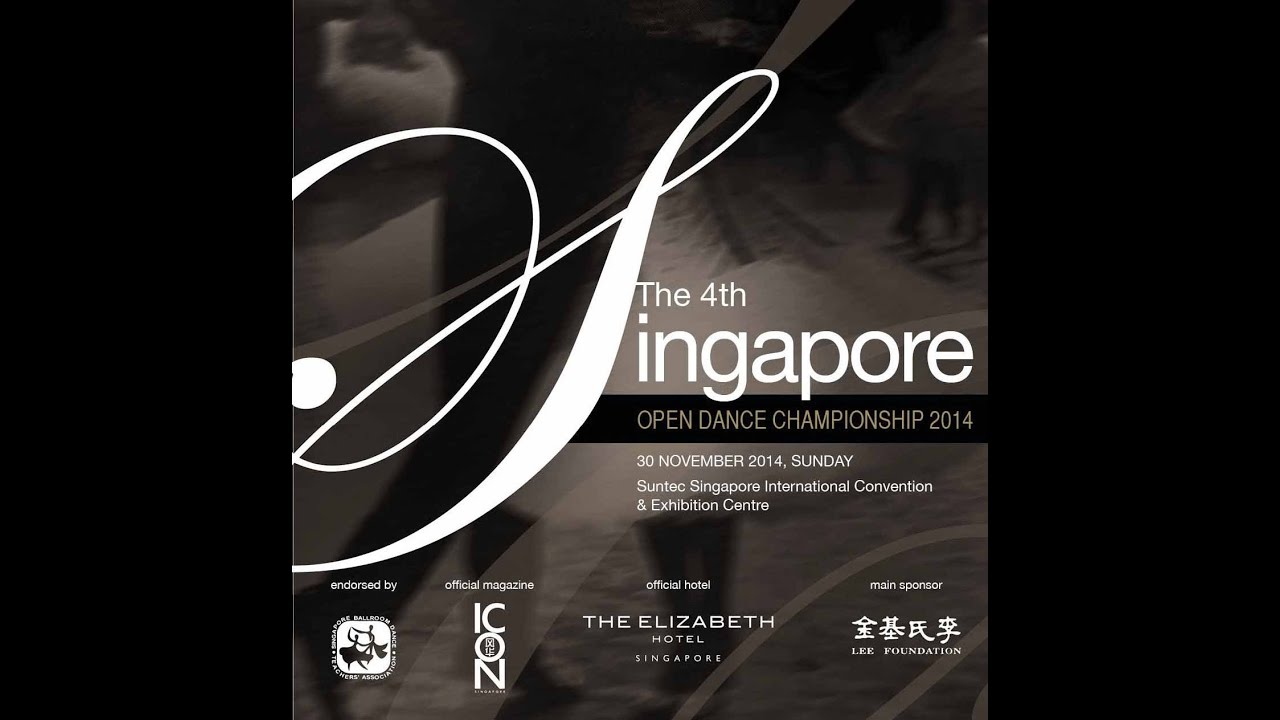 SODC2014 Amateur Open Latin 1st Round ,SF & Final