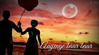 Lag Ja Gale : SANAM 💑 | Romantic Song | Whatsapp status video