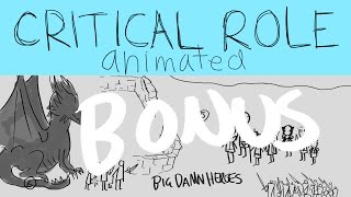 Critical Role Animated BONUS - The Plan Net Worth