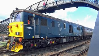 what's going on at the Bo'ness Diesel Gala