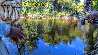 Spot lama bersemi kembali! mancing ikan lukas!!