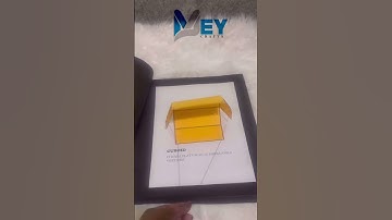 Net of a cuboid/ pull-up net/ 3d cuboid #shorts