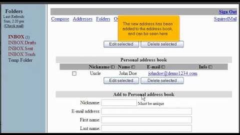 How to use Webmail from within cPanel RVSkin