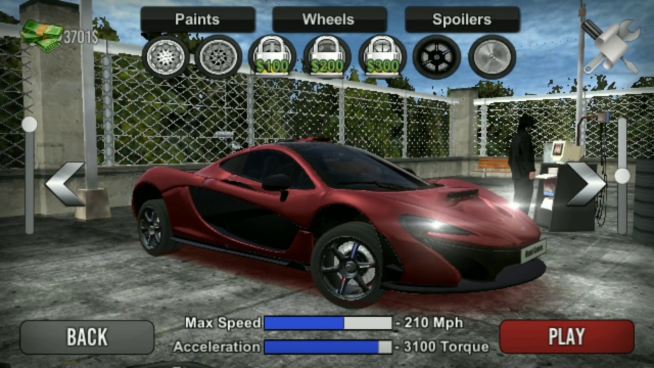 City Car Driving Drift Car