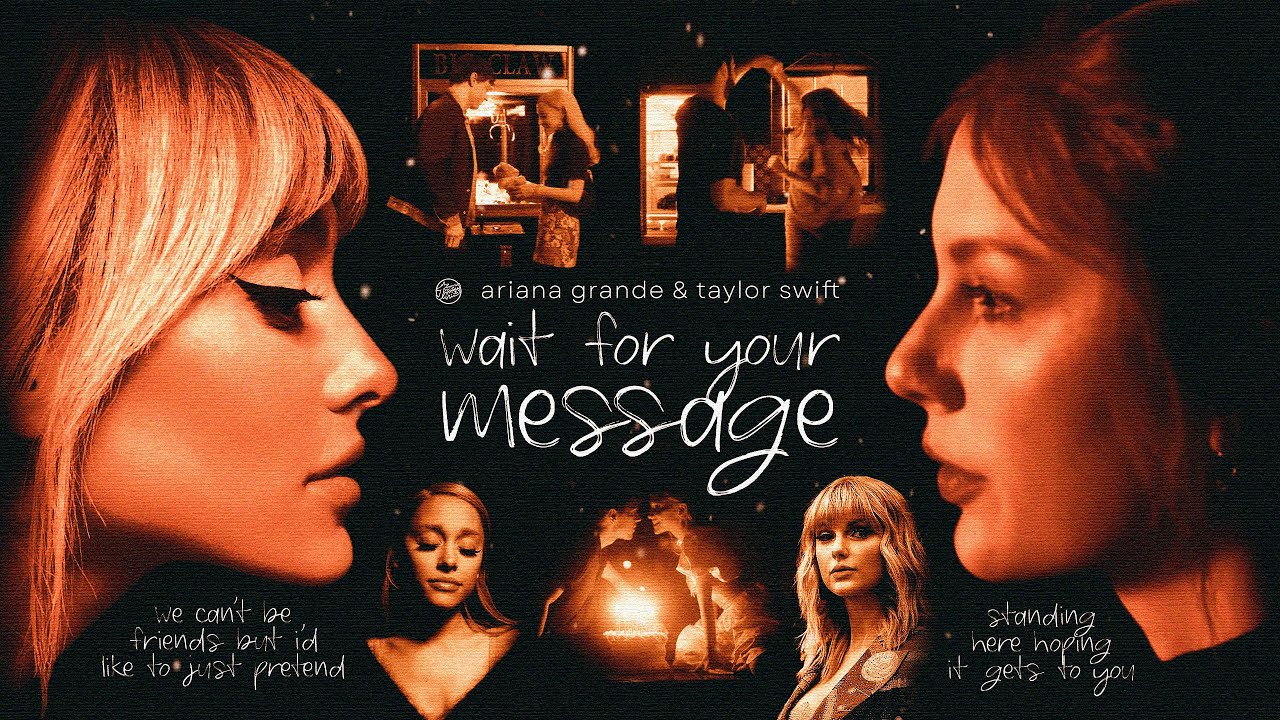 Ariana Grande & Taylor Swift - we can't be friends / Message In A Bottle (Mashup)