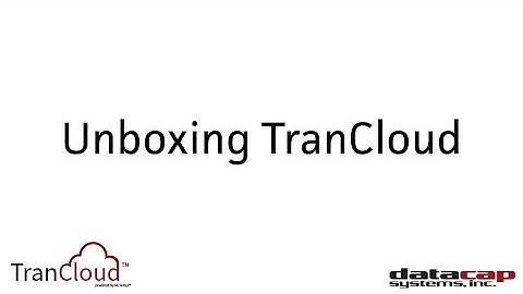 TranCloud™ Unboxing & Demo