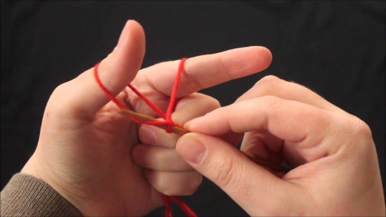 Prjónum saman: fitjum upp