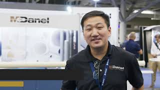 Interview with Exhibitor, Joseph Panell, Application Engineer, McDanel Advanced Ceramic Technologies