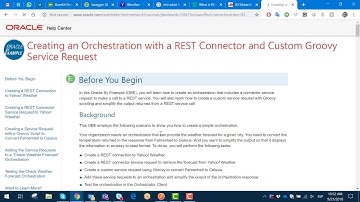 JD Edwards EnterpriseOne Orchestrator - REST API Connection