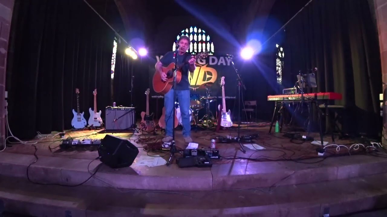 Gerard Starkie - Punk Photo (Live at St Mary's Creative Space, Chester 2024)