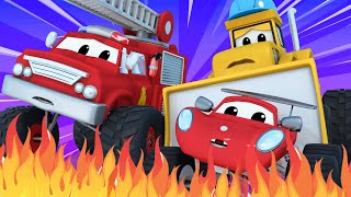 Max's out of water! | Monster Town | Car City World App screenshot 5