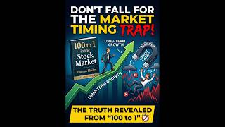 Why Market Timing is a Trap: The 100-Bagger Philosophy