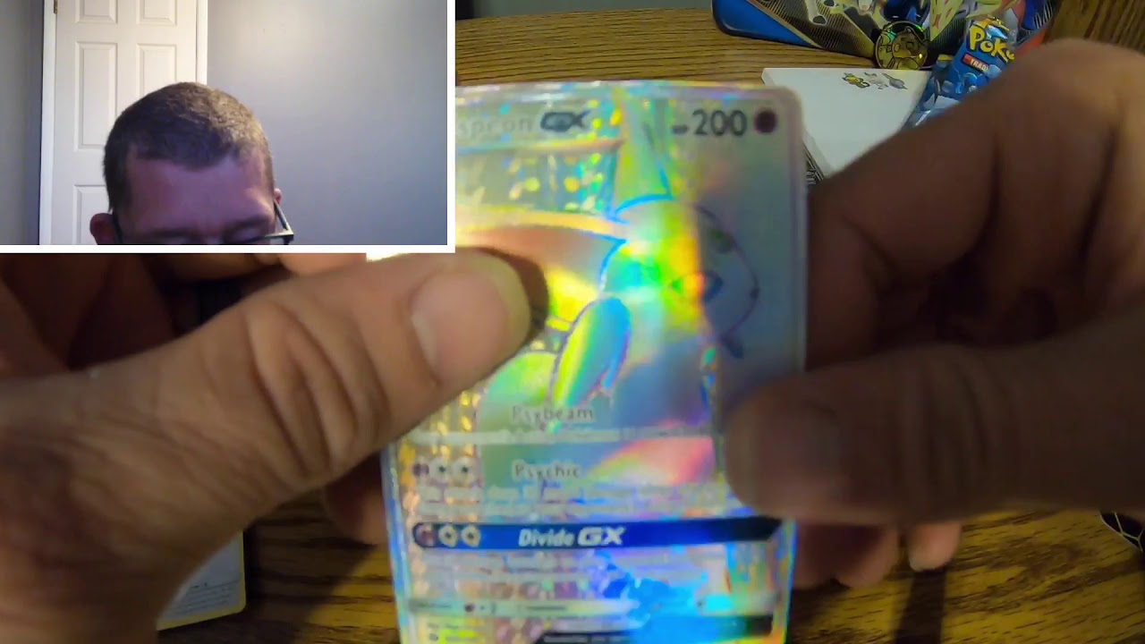 Pokémon marshadow gx tin opening