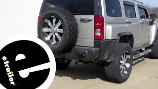 etrailer | Best 2007 Hummer H3 Trailer Hitch Options