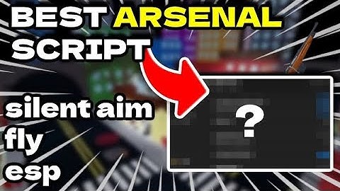 *BEST!* ROBLOX ARSENAL SCRIPT GUI HACK | (PASTEBIN 2023)