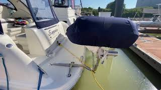 40 Sea Ray 2007 walk around