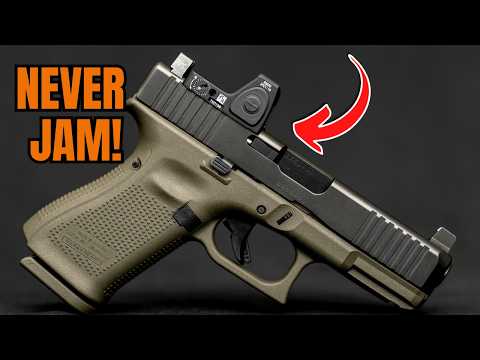 GLOCK CARRY KINGS - These 6 Glock Pistols Never Jam (2025)